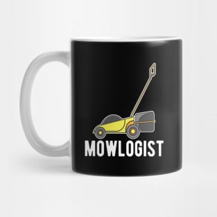 Lawn Mower - Mowlogist Mug